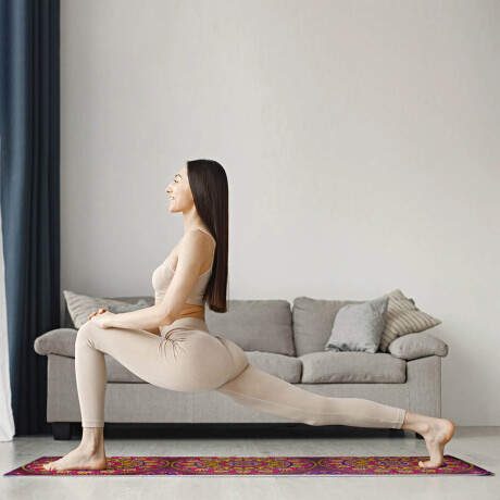 Colchoneta Yogamat Estampada Pilates, Yoga, Fitness Modelo 1