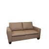 SOFA 100% CUERO - MODELO BLANC - 2 CUERPOS - AVELLANA SOFA 100% CUERO - MODELO BLANC - 2 CUERPOS - AVELLANA