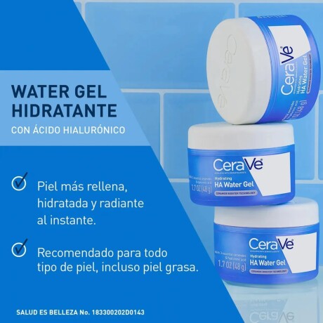 Gel Cerave Hidratante Con Acido Hialurónico 48ml Gel Cerave Hidratante Con Acido Hialurónico 48ml
