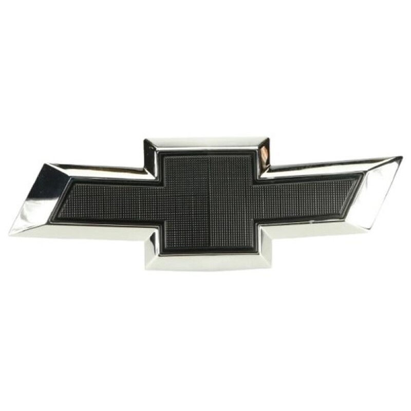 EMBLEMA CORBATA CHEVROLET REJILLA RADIADOR NEGRA - ONIX / PRISMA EMBLEMA CORBATA CHEVROLET REJILLA RADIADOR NEGRA - ONIX / PRISMA