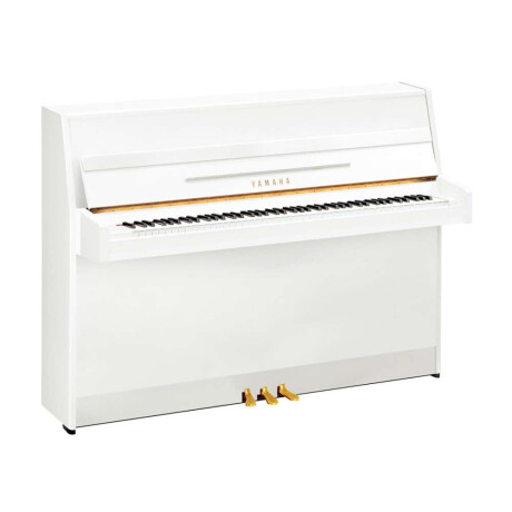 Piano Acustico Yamaha Ju109p White