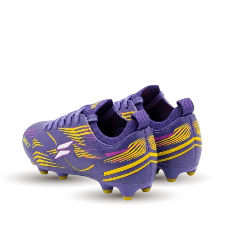 CHAMPIONES TBH IMPACT FG TPU Niño IMPACT FG Violeta-amarillo