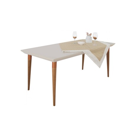 MESA DE COMEDOR MDF BLANCO LIV