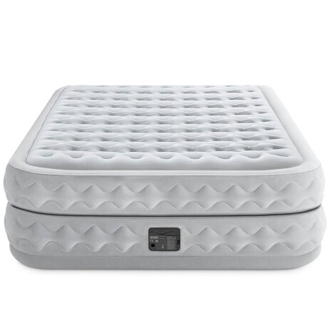Colchón Sommier Inflable Intex 2 Plazas Eléctrico Colchón Sommier Inflable Intex 2 Plazas Eléctrico