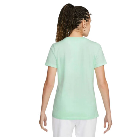 REMERA NIKE SPORTSWEAR ESSENTIAL ICON FUTURA Mint
