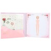 Libro con stickers Top Model - Dress me up Wedding