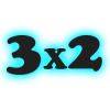 3X2