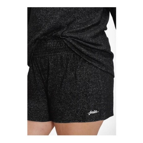 Short deportivo para niña Justice Negro