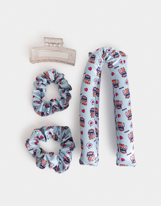 Accesorios Pelo Set Set De Haircare "stitch Capybara" - Combinacion Multicolor