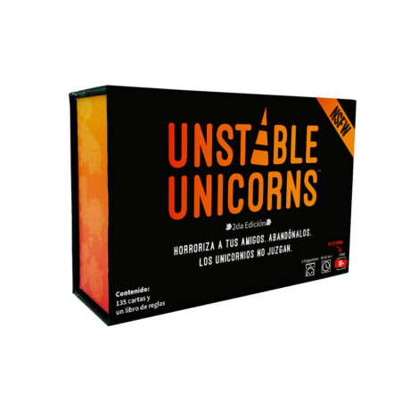 Unstable Unicorns - NSFW +18 [Español] Unstable Unicorns - NSFW +18 [Español]