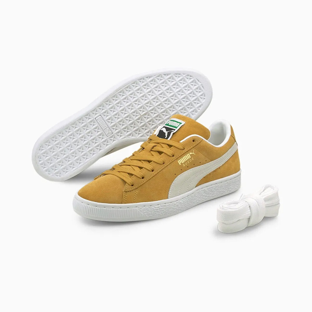 Suede Classic XXI - Hombre Honey Mustard/White