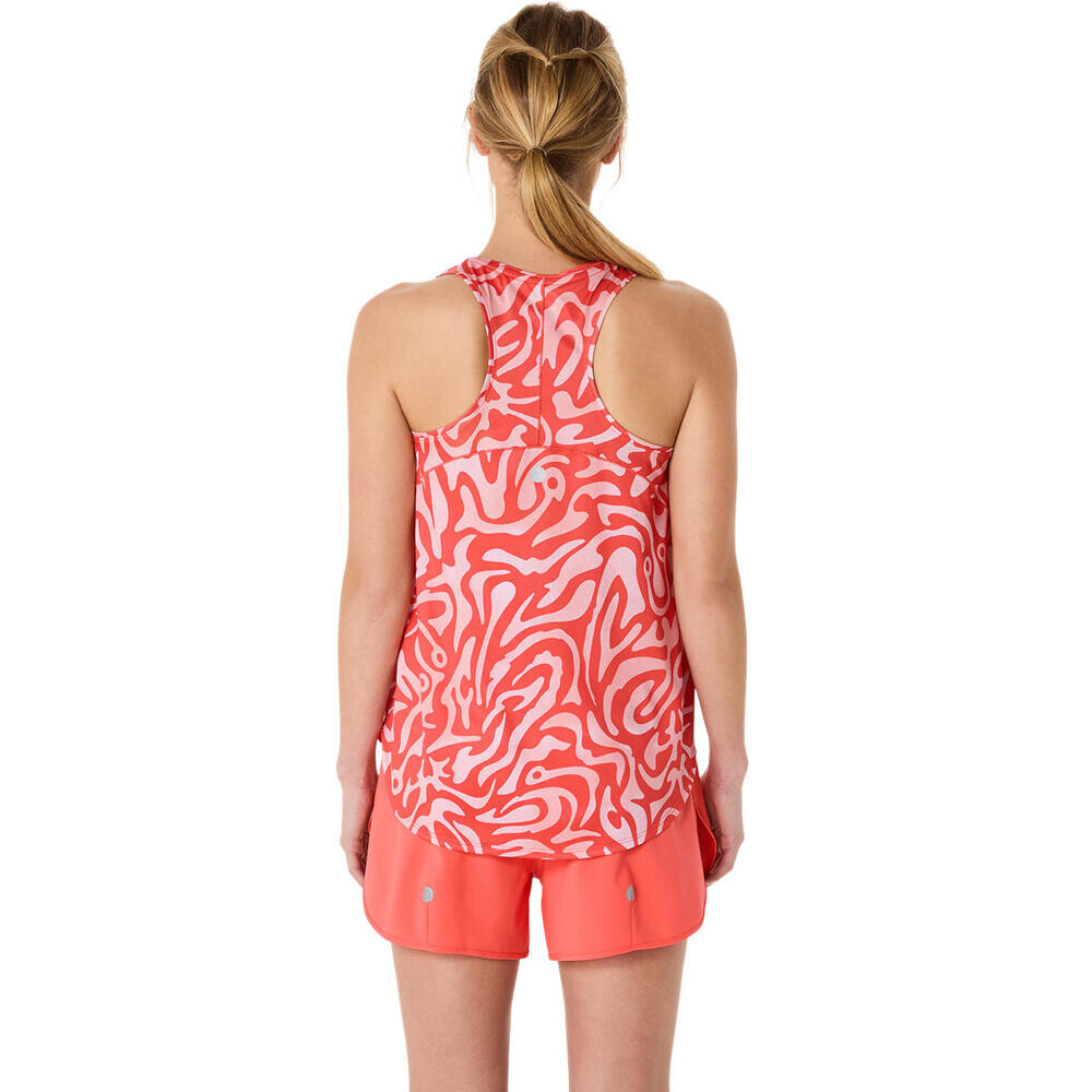 Road All Over Print Tank - Mujer Coral Reef/light Ube