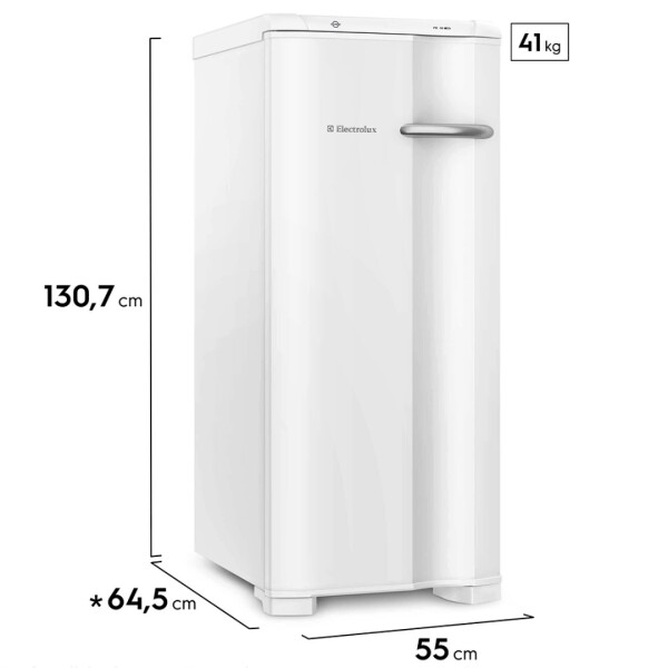 Freezer Electrolux Vertical 179l Frío Húmedo FREEZER ELECTROLUX VERTICAL 179L FE18