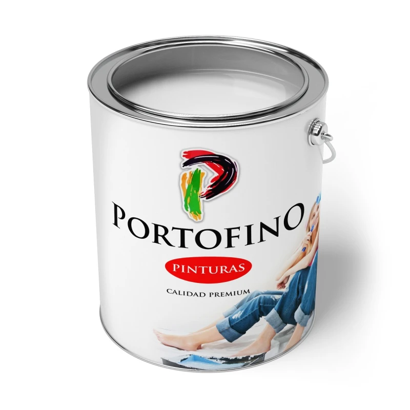 Esmalte Portofino Bte.0.9 Lt Negro Esmalte Portofino Bte.0.9 Lt Negro