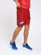 BERMUDA TRAINING CAMO Nacional Hombre Beige, ordeaux