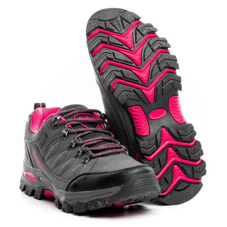 Calzado Champión Táctico Outdoor Trekking Para Dama Gris