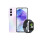 Samsung A55 5G 256GB + Fit3 de Regalo Light Violet