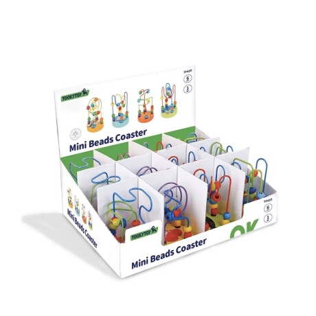 Cuentas de Madera Tooky Toy Jirafa