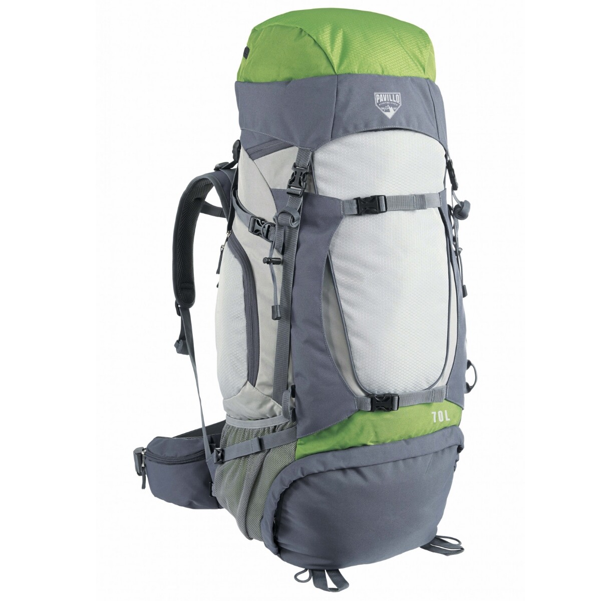 Mochila de trekking Rallye 70 litros - Verde 