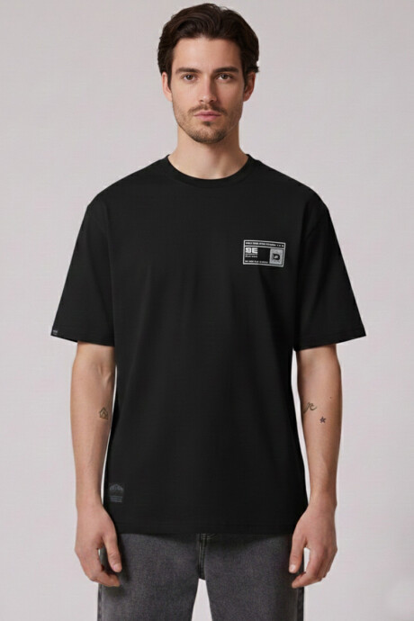 T-SHIRT SIOMEN DIXIE Negro