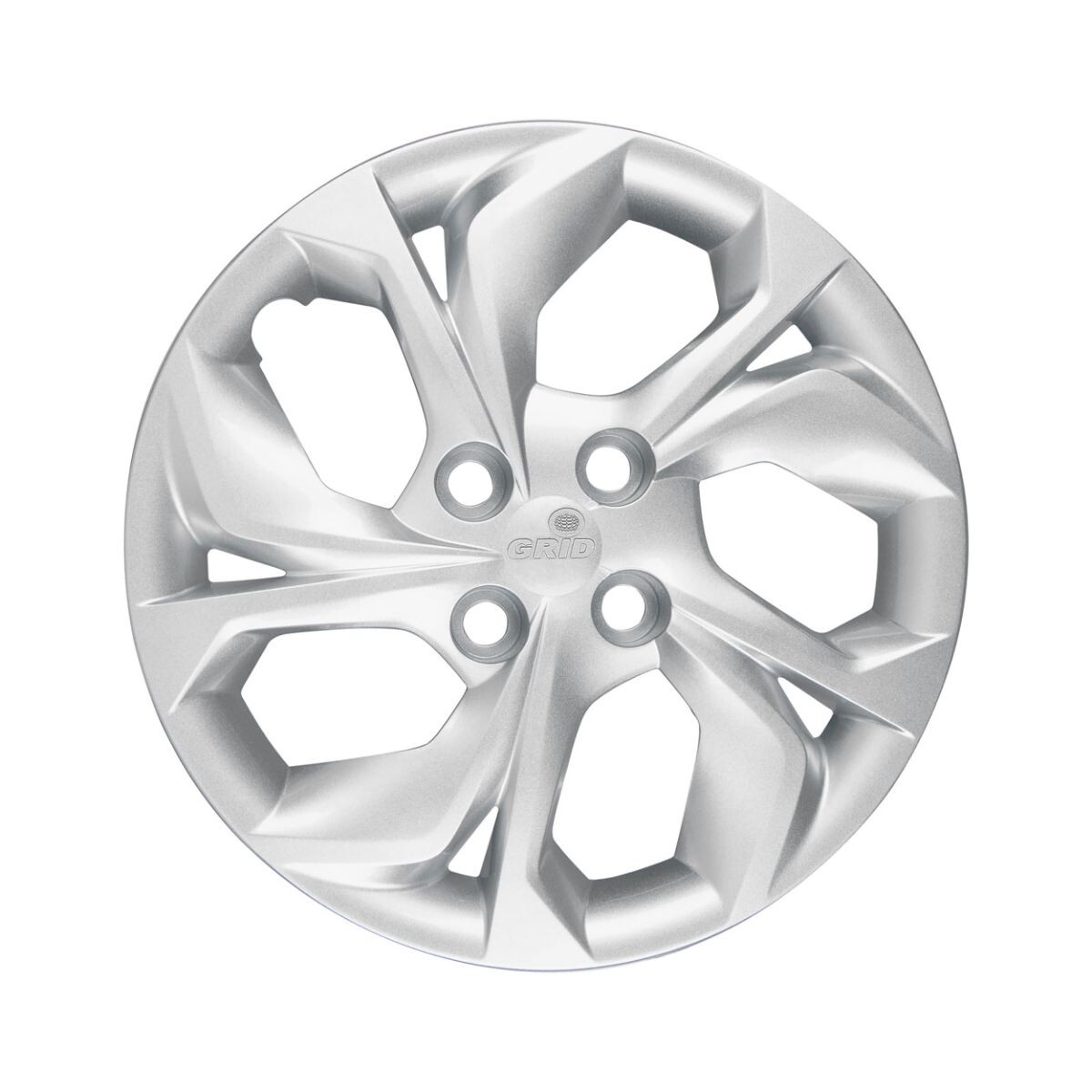 TAZA DE RUEDA RODADO 15 PLATEADA 