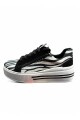CALZADO DEPORTIVO EUROTEENS CON PLATAFORMA COMBIANADO Animal-print