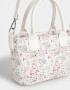 City Cartera Mini City Con Charm - Estampado Flores
