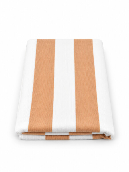 TOALLA IBIZA RAYAS BEIGE