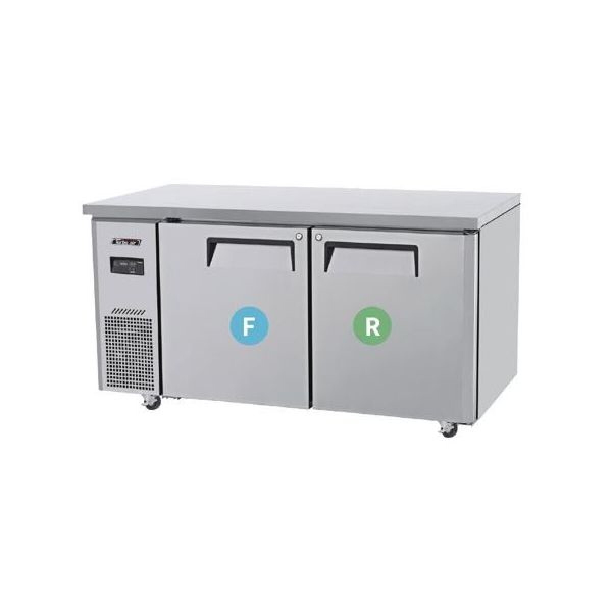 Mesa de Trabajo F/R 2 puertas 1.5 m Turbo Air 