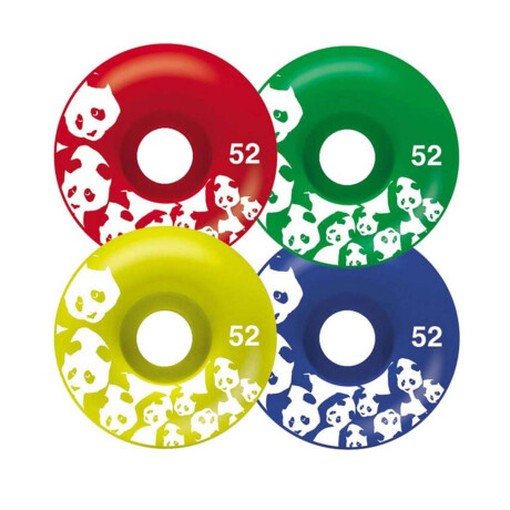 Ruedas Enjoi 52 mm 99A Multicolor