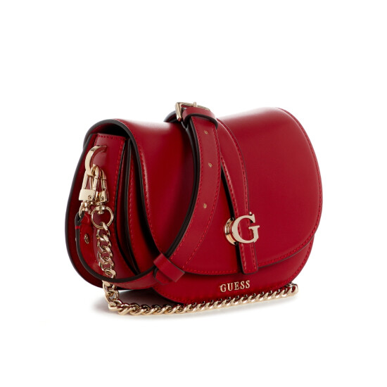 Cartera Guess Carrie Rojo 0