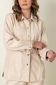Camisa fio larga Natural