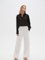 Pantalon Crescent Marfil / Off White