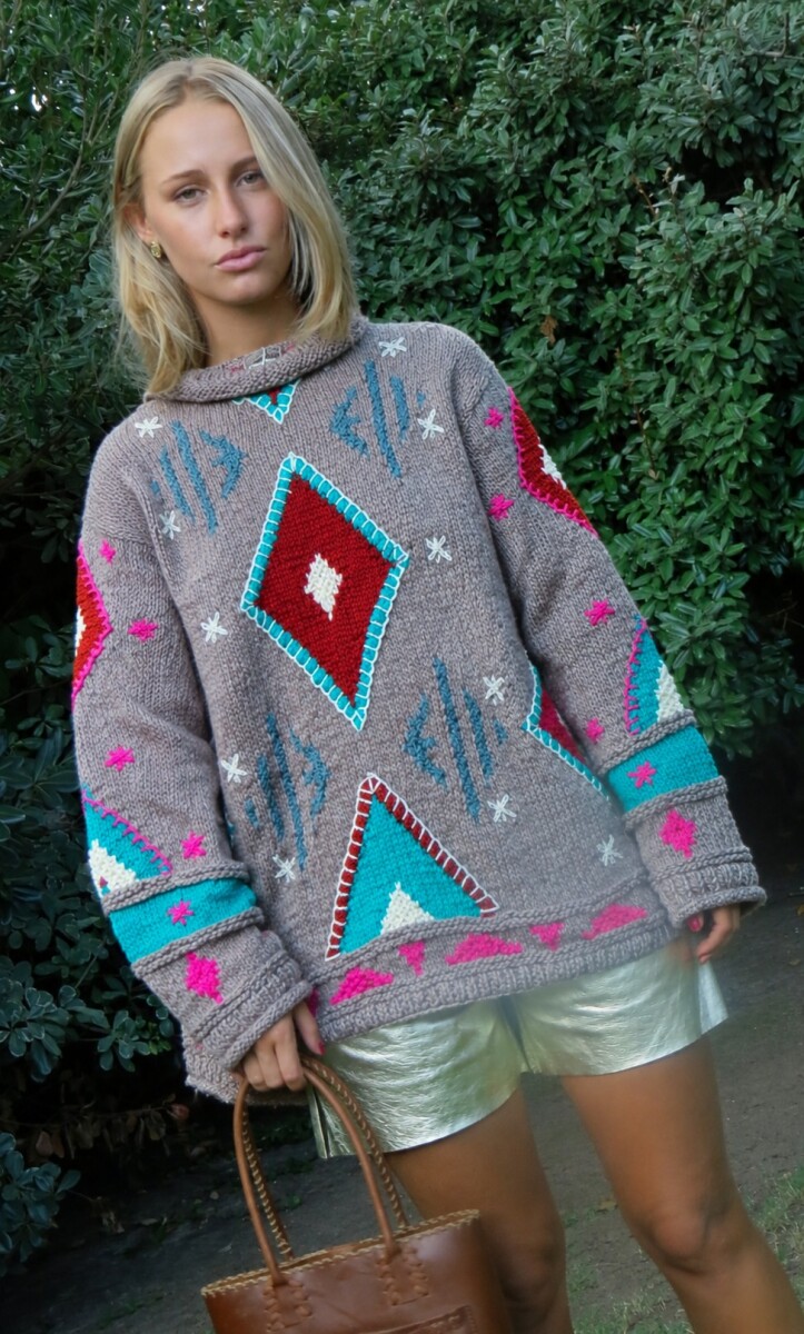 Sweater Gitano Lana - Base Topo 