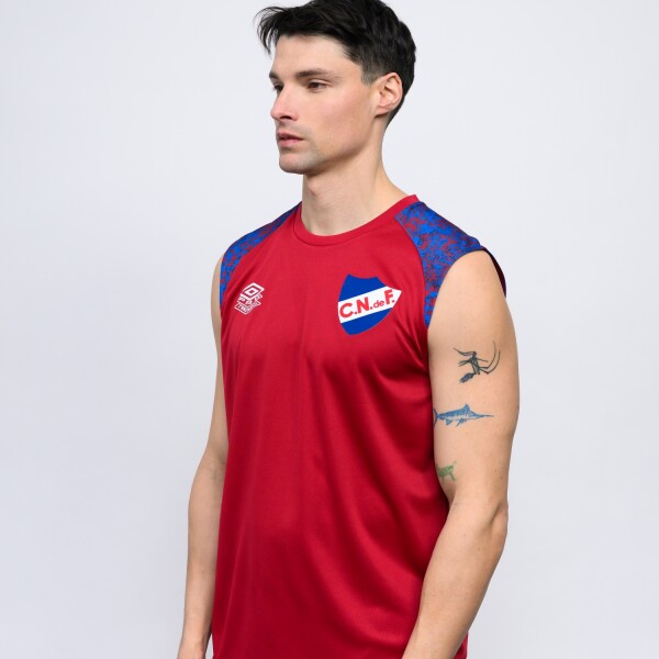 MUSCULOSA PRO TRAINING ACTIVE Nacional Hombre 00w