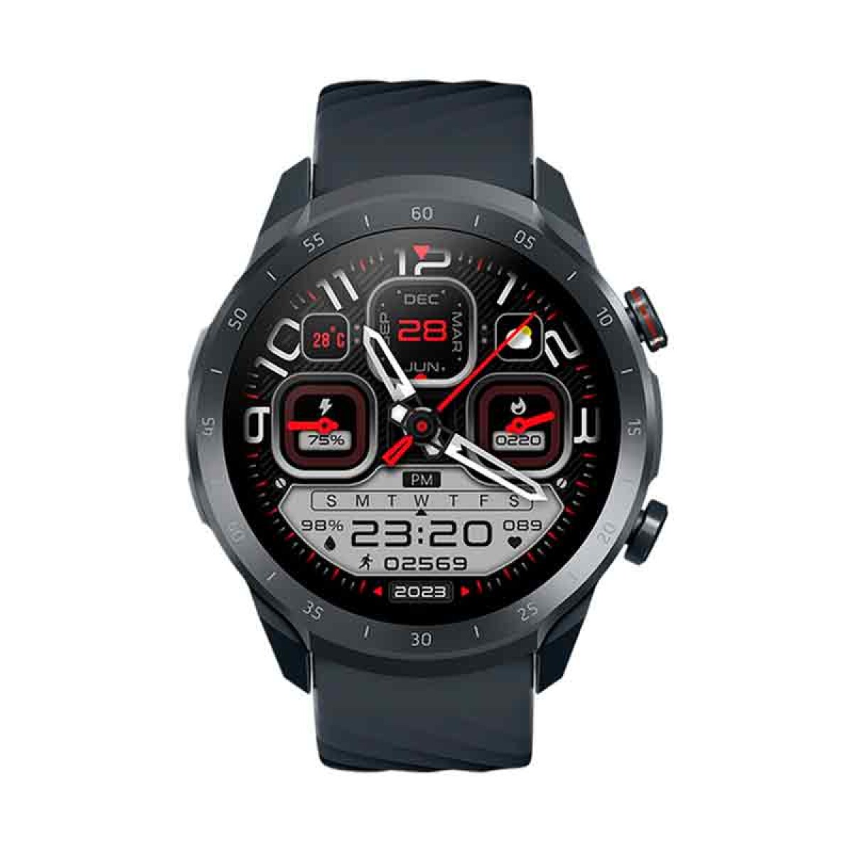 Reloj SmartWatch Mibro A2 Negro 