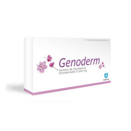 GENODERM 21COMPRIMIDOS GENODERM 21COMPRIMIDOS