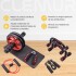 Kit Rojo Ejercicio Rueda Abdominal + Banda de Resistencia + Soga para Saltar + Barras de Push up + Hand Grip de Regalo FIT001 Kit Rojo Ejercicio Rueda Abdominal + Banda de Resistencia + Soga para Saltar + Barras de Push up + Hand Grip de Regalo FIT001