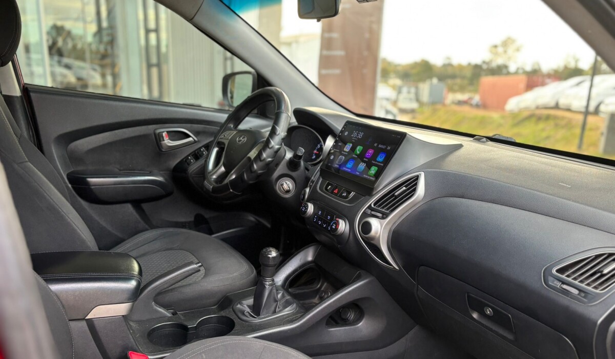 Hyundai Tucson 2,0 MT - 2010 Hyundai Tucson 2,0 MT - 2010
