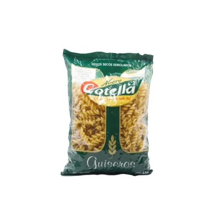 FIDEOS COTELLA TIRABUZON SEMLADOS FIDEOS COTELLA TIRABUZON SEMLADOS