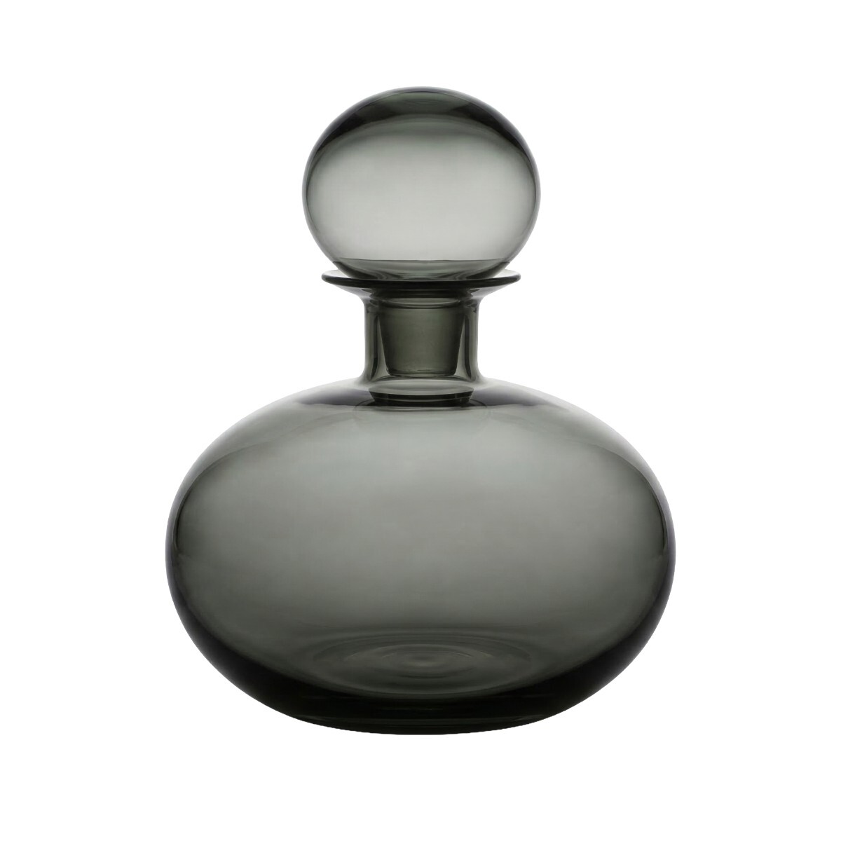 BASE DE VIDRIO NEGRO C/TAPA 18X28CM 