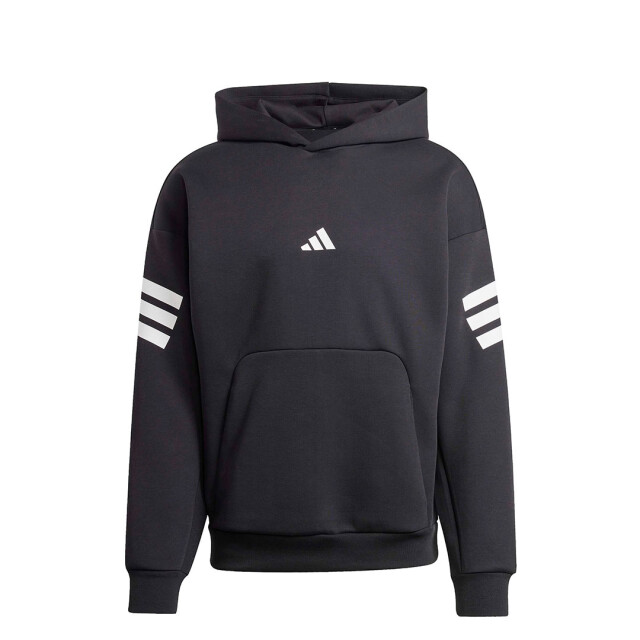 Canguro de Hombre Adidas M Fi 3S Hd Negro