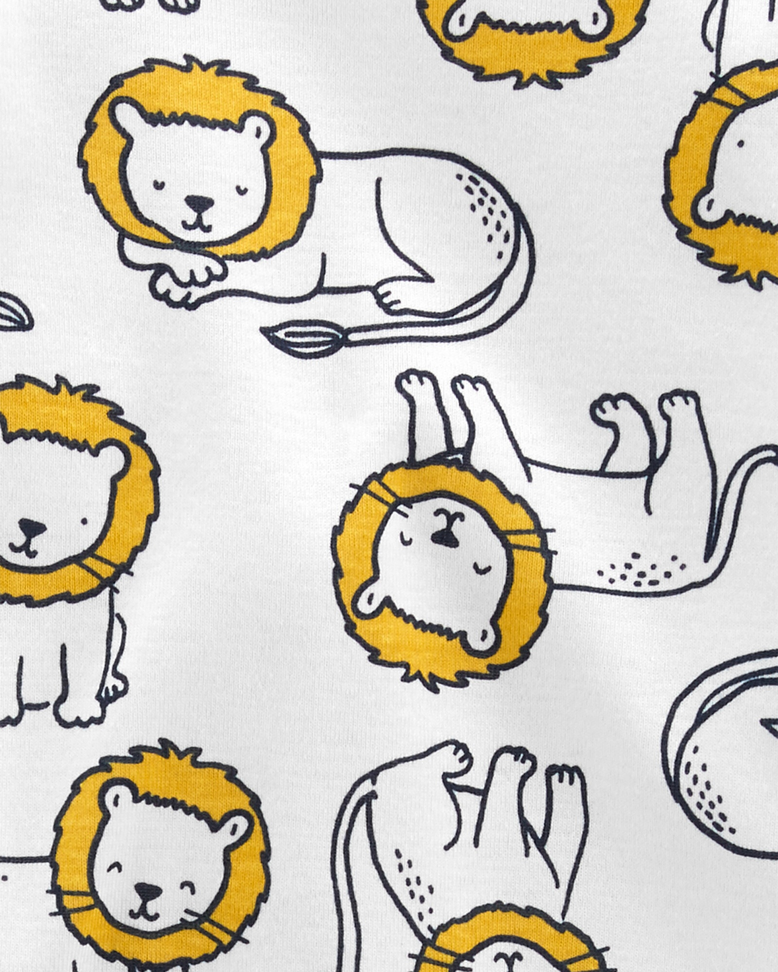 Set tres piezas "little character" leones 0