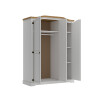 Ropero Curvo 4 Puertas Linea Mexicana Blanco Ropero Curvo 4 Puertas Linea Mexicana Blanco