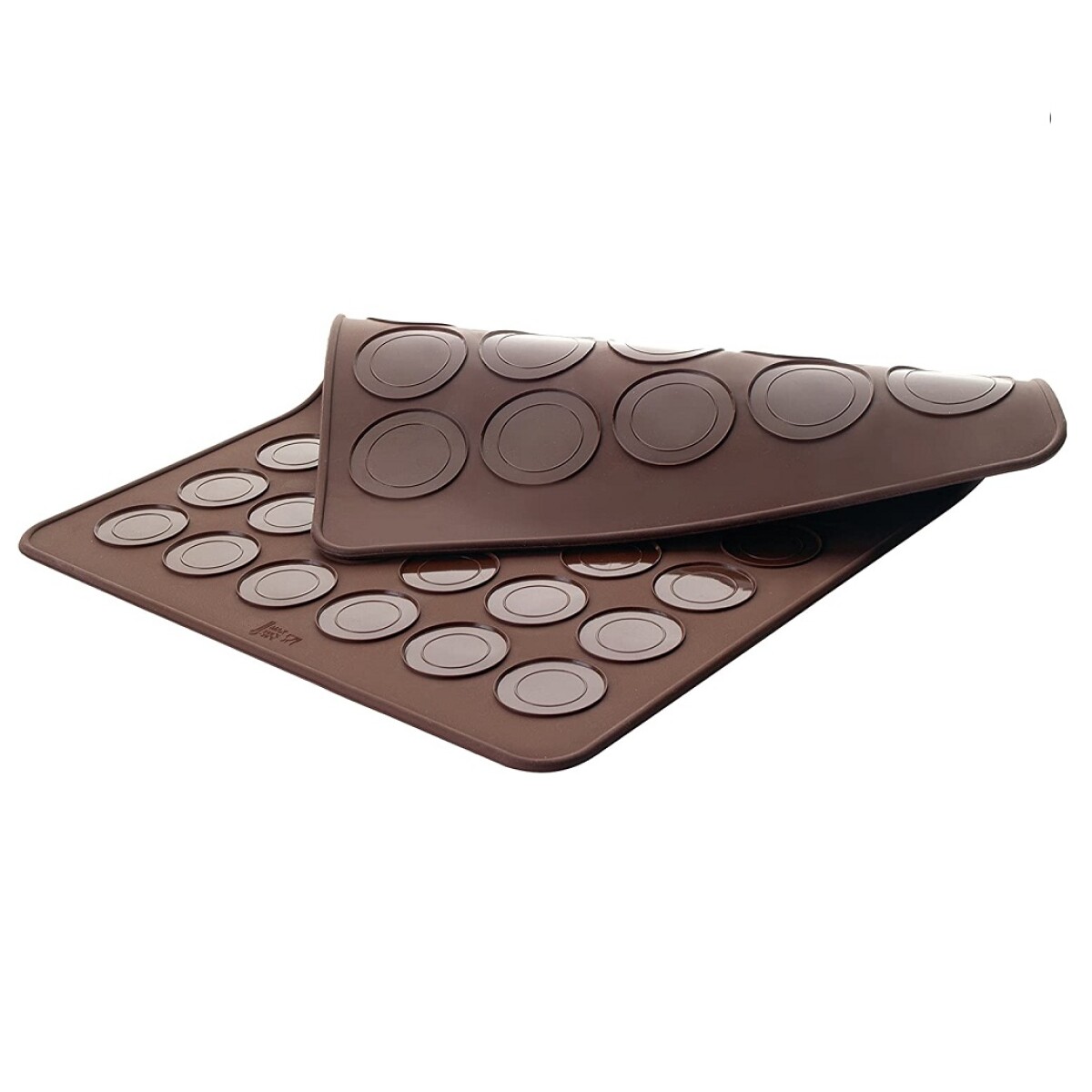 Tapete Molde para Macarons doble 