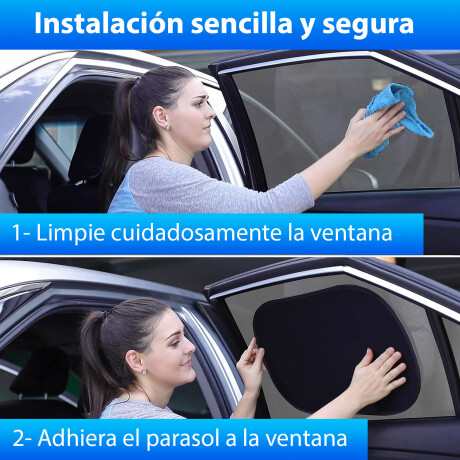 Pack 2 Parasoles Autoadherentes para Auto Bebesit Proteccion UPF+50 Pack 2 Parasoles Autoadherentes para Auto Bebesit Proteccion UPF+50
