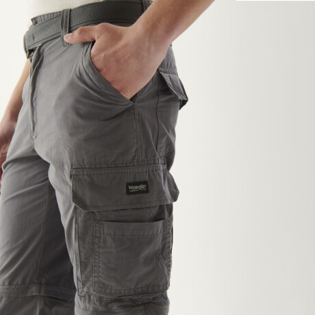 Pantalón Wranglrer de Hombre - MILITARY - W55000GRISOSCURO ELD