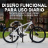 Bicicleta Crolan Montaña Rod 27.5 Freno Disco 21 Vel Shimano Blanco 1