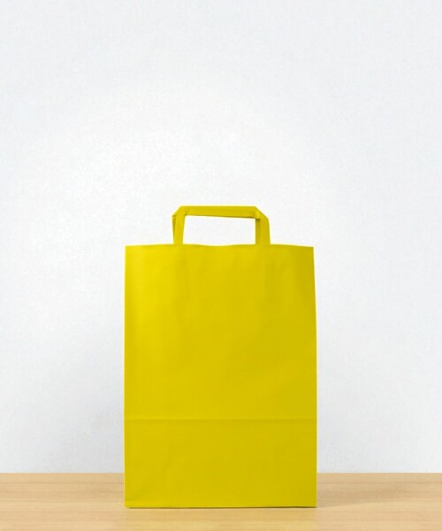 Bolsa 22x10x30 cm AMARILLO