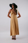 Vestido Gring MOSTAZA